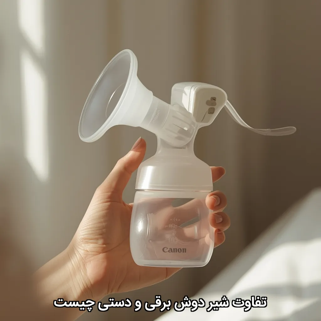 تفاوت شیر دوش برقی و دستی چیست