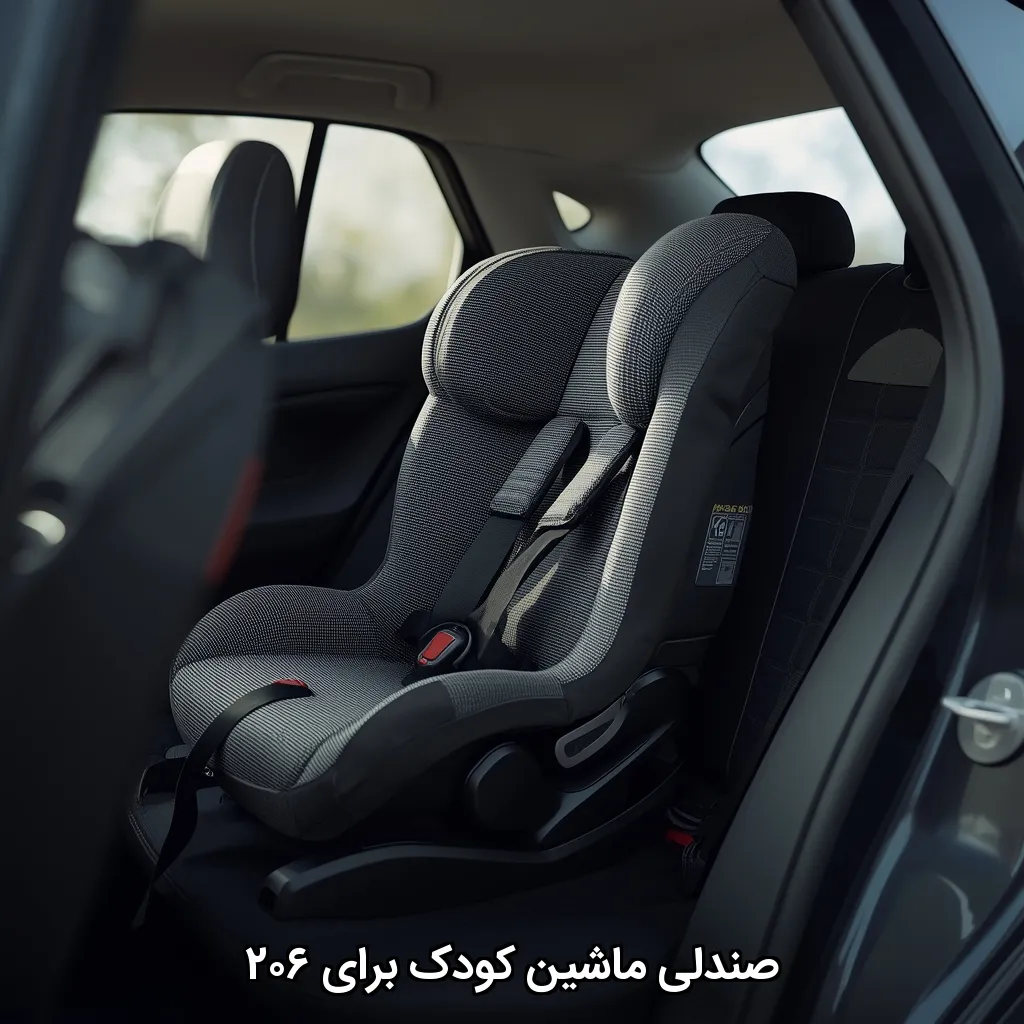 صندلی ماشین کودک برای ۲۰۶