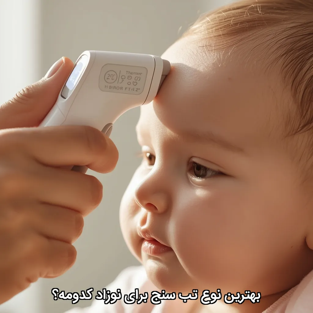 بهترین نوع تب سنج برای نوزاد کدومه؟