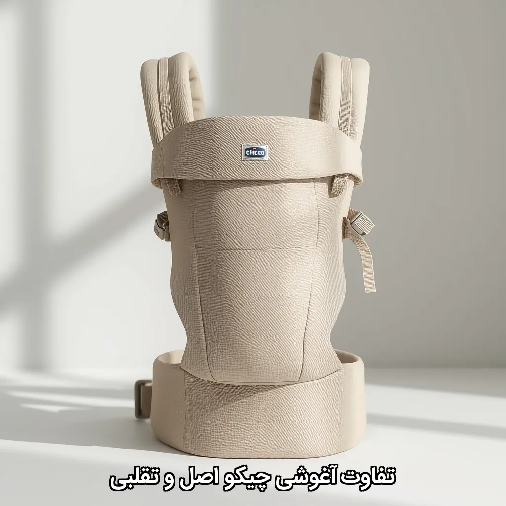 تفاوت آغوشی چیکو اصل و تقلبی