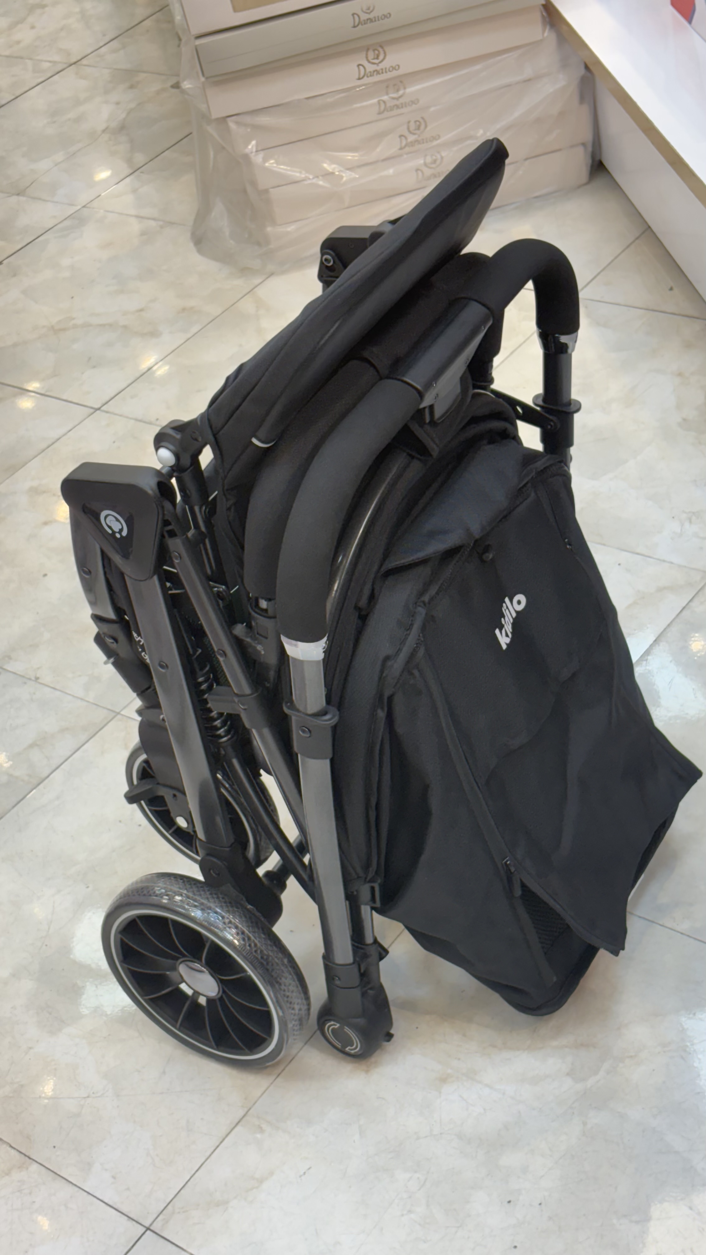 کالسکه کابین سایز کیدیلو