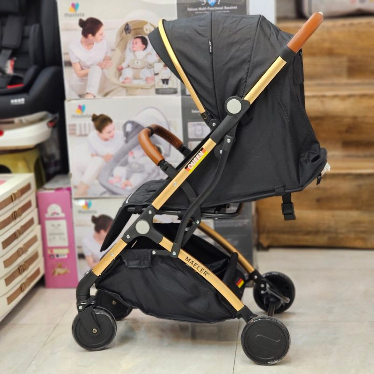 کالسکه کویین مایلر