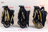 کالسکه مسافرتی بی بی استار Baby Star مدل BaBy 5