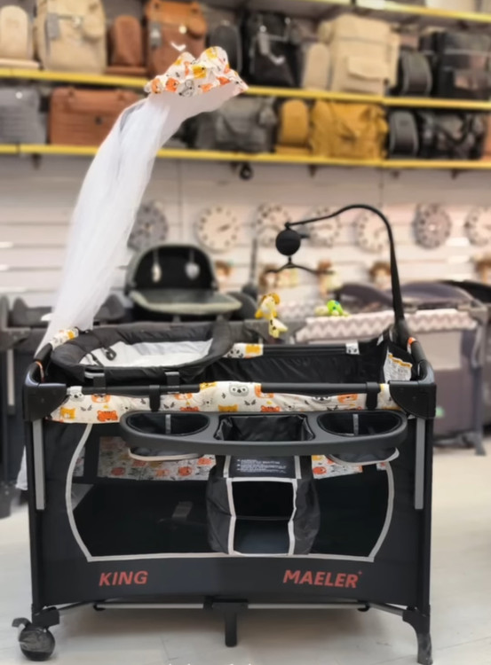 تخت پارک مایلر مشکی