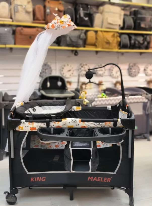 تخت پارک مایلر مشکی