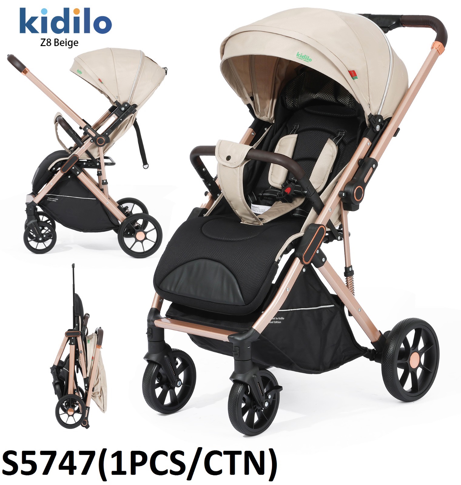 کالسکه کیدیلو ۶۵۳۰ پرو