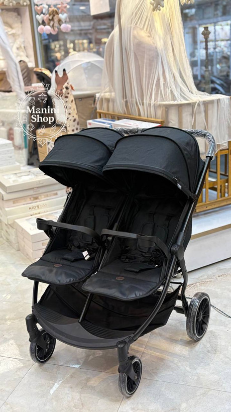 کالسکه دوقلو برند کیدیلو kidilo مدل LB100