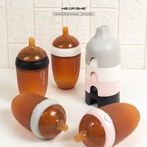 شیشه شیر heorshe