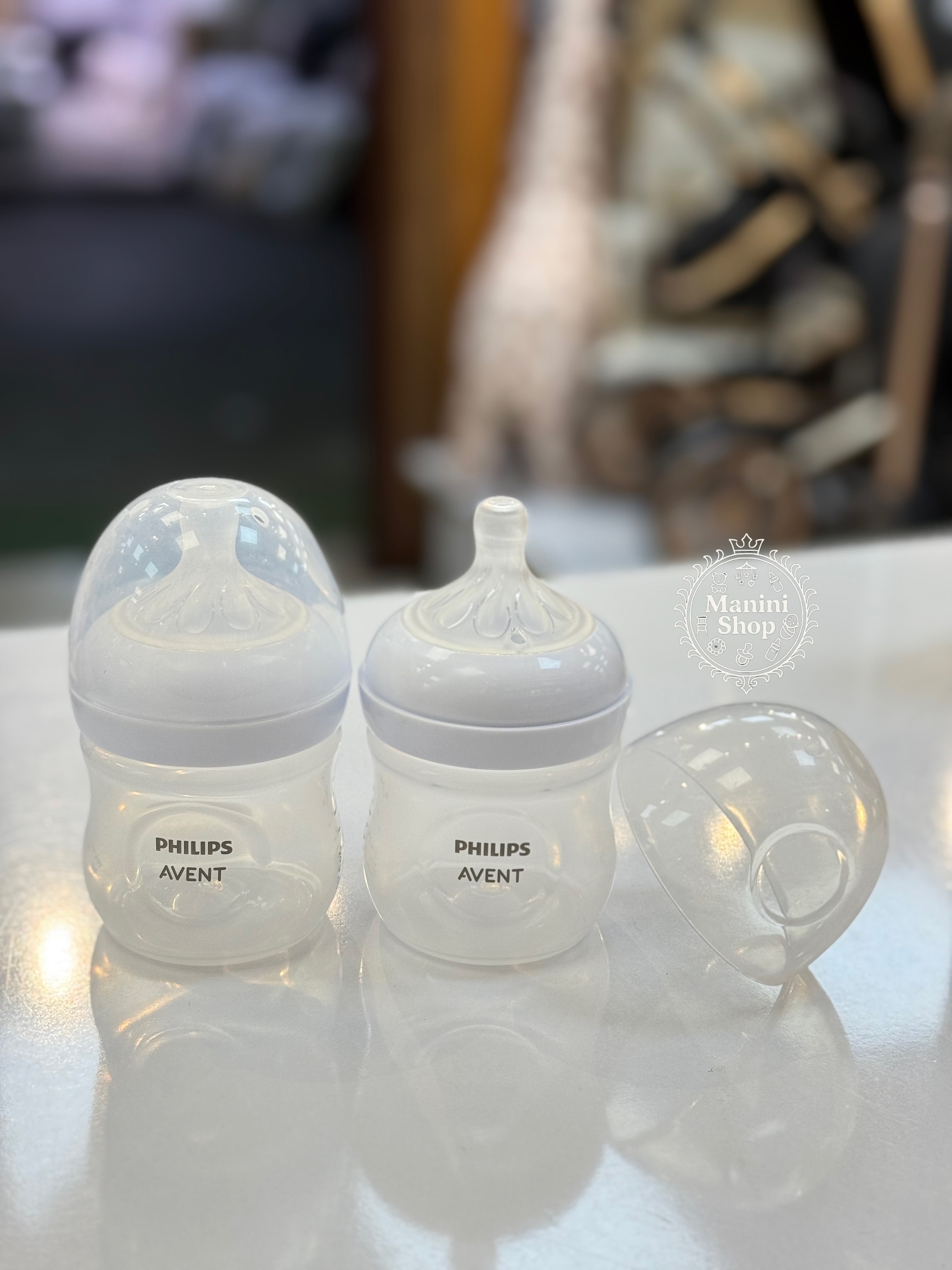 شیشه شیر اونت