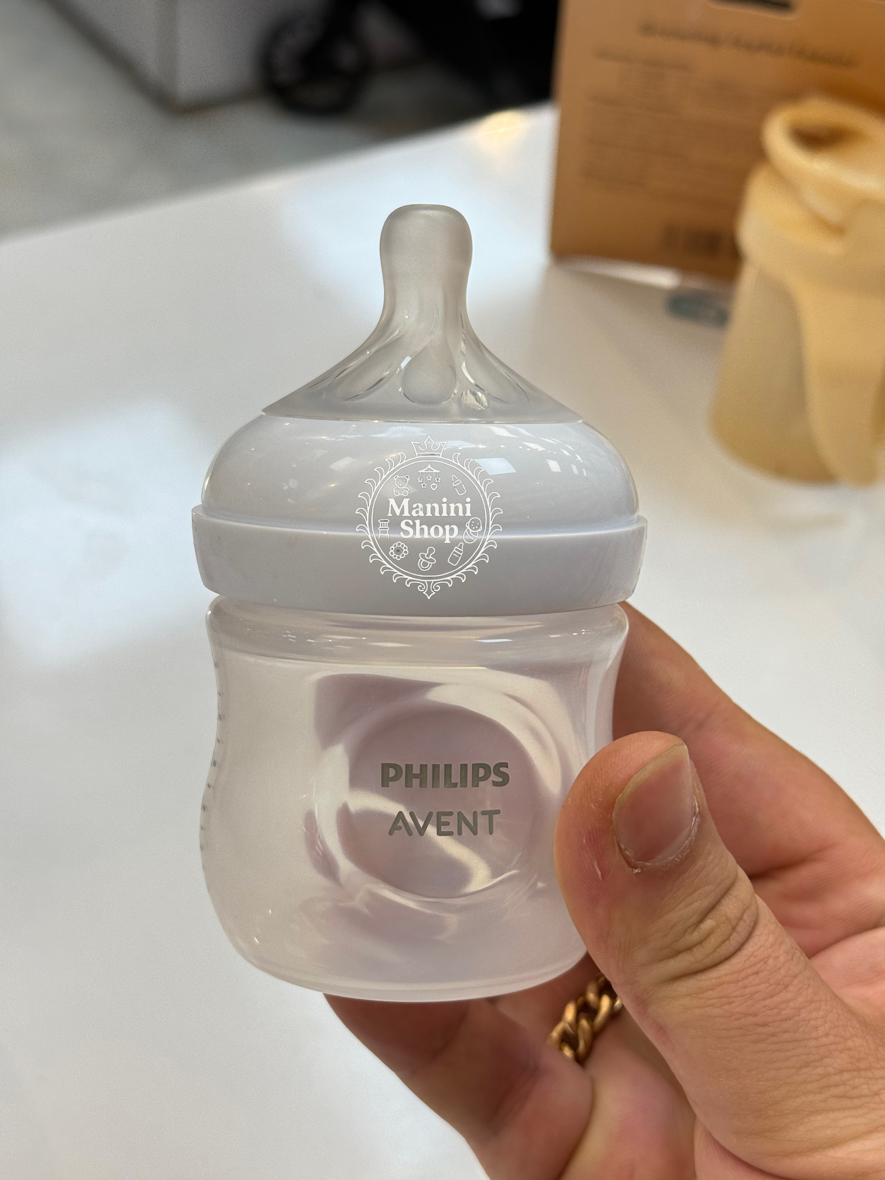 شیشه شیر اونت نوزادی