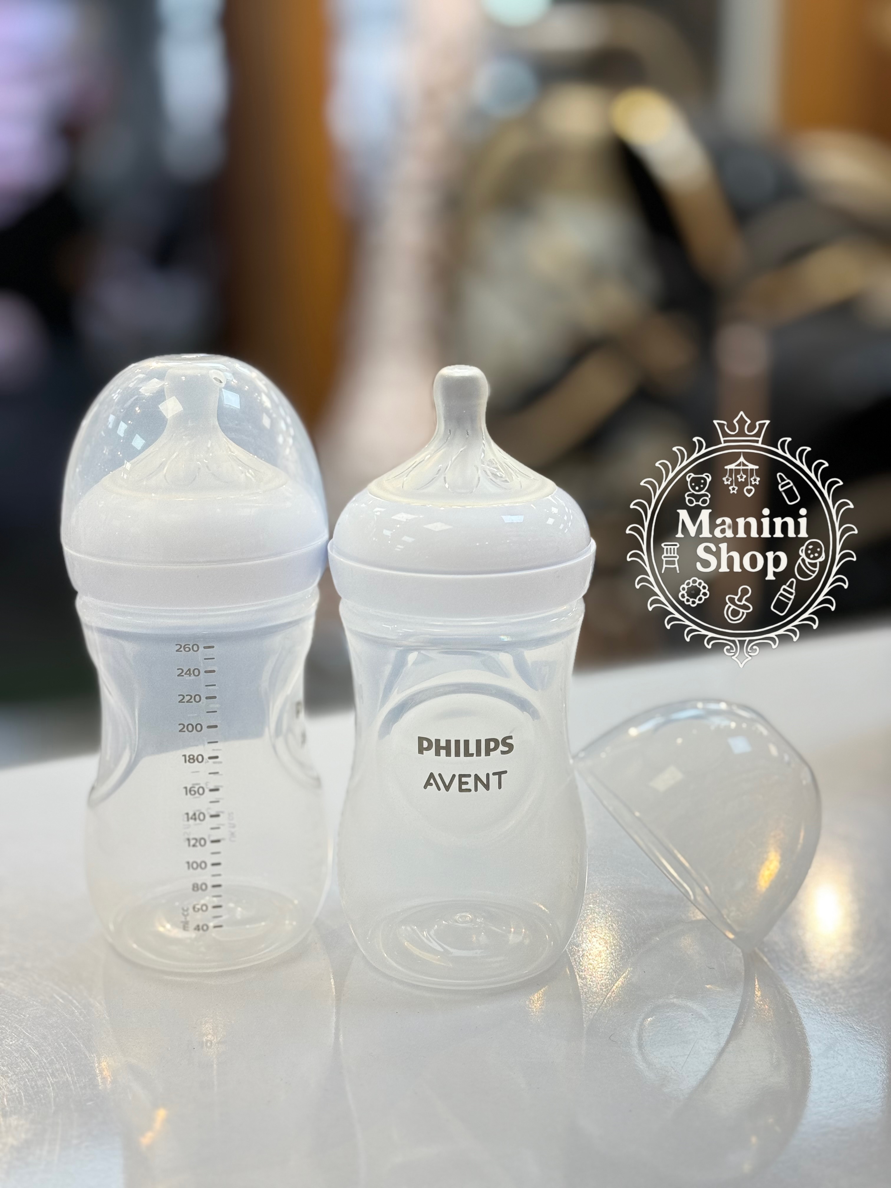 شیشه شیر avent