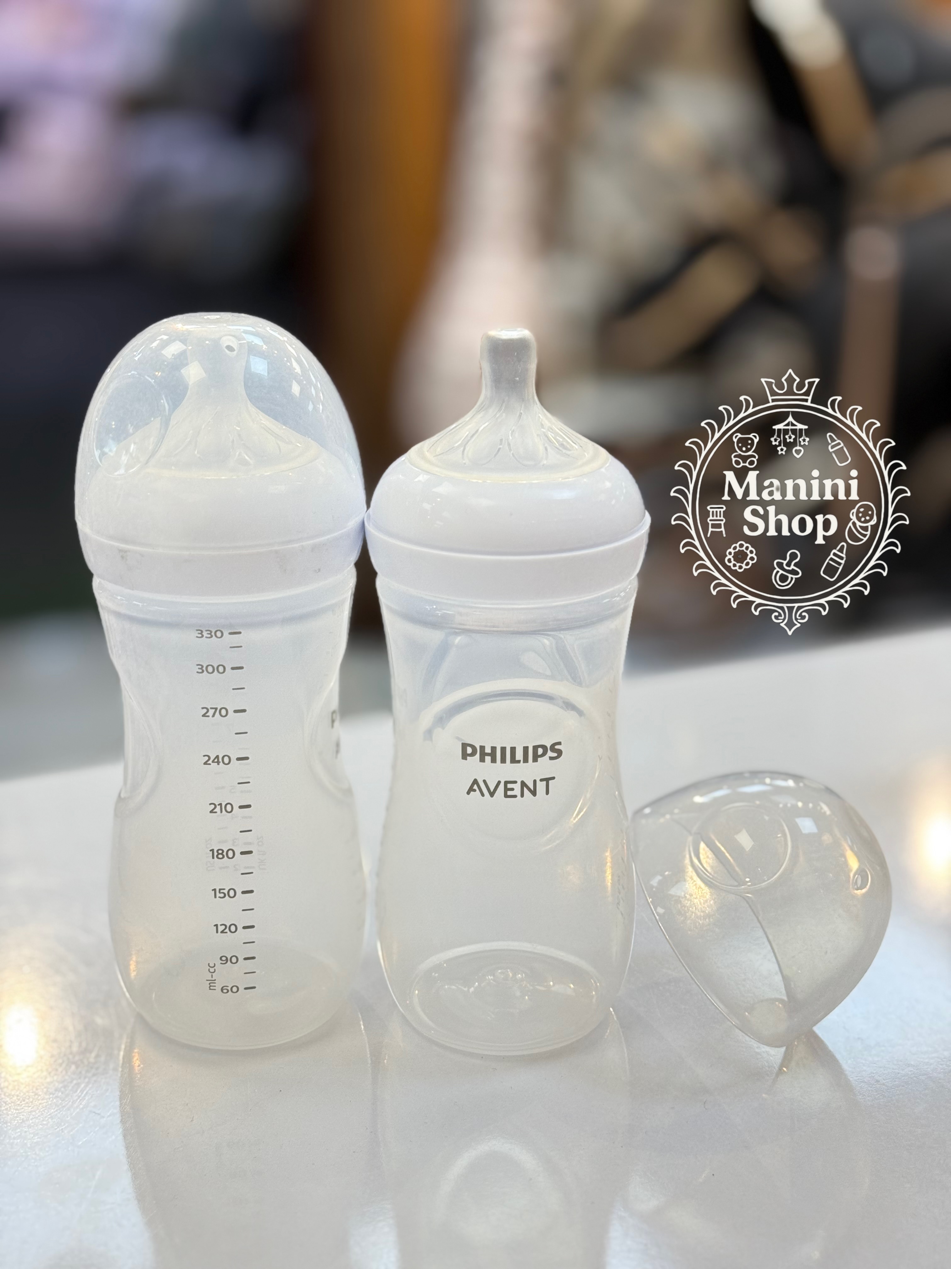 شیشه شیر اونت بزرگ