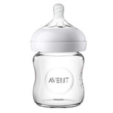 شیشه شیر پیرکس فیلیپس اونت PHILIPS AVENT سایز ۱۲۰ میل مدل نچرال ریسپانس