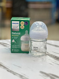 شیشه شیر پیرکس فیلیپس اونت PHILIPS AVENT سایز ۱۲۰ میل مدل نچرال ریسپانس