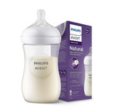 شیشه شیر برند فیلیپس اونت Philips Avent سایز ۲۶۰ میل مدل نچرال ریسپانس
