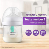 شیشه شیر آنتی کولیک فیلیپس اونت philips Avent سایز ۱۲۵ میل