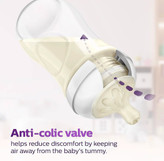 شیشه شیر برند فیلیپس اونت philips Avent سایز ۱۲۵ میل مدل نچرال ریسپانس