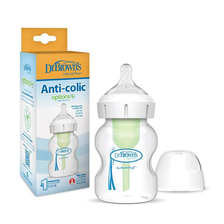 شیشه شیر دکتربراون ۱۵۰ میل