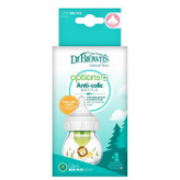 شیشه شیر پیرکس برند دکتر براونز Dr Brown’s سایز 60 میل طرح شیر