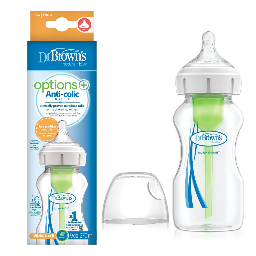 شیشه شیر ۲۷۰ میل دکتر براون