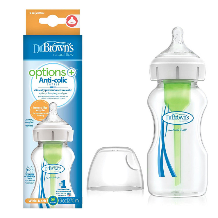 شیشه شیر ۲۷۰ میل دکتر براون