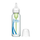 شیشه شیر طلقی برند دکتر براونز Dr Brown’s سایز 250 میل