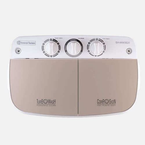 مینی واش دوقلو جنرال تکنیک