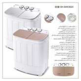 مینی واش دوقلو جنرال تکنیک مدل ۳۸۲۰