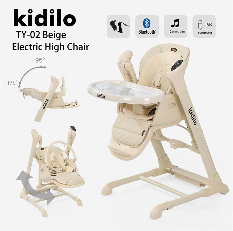 صندلی غذا تابشو کرم