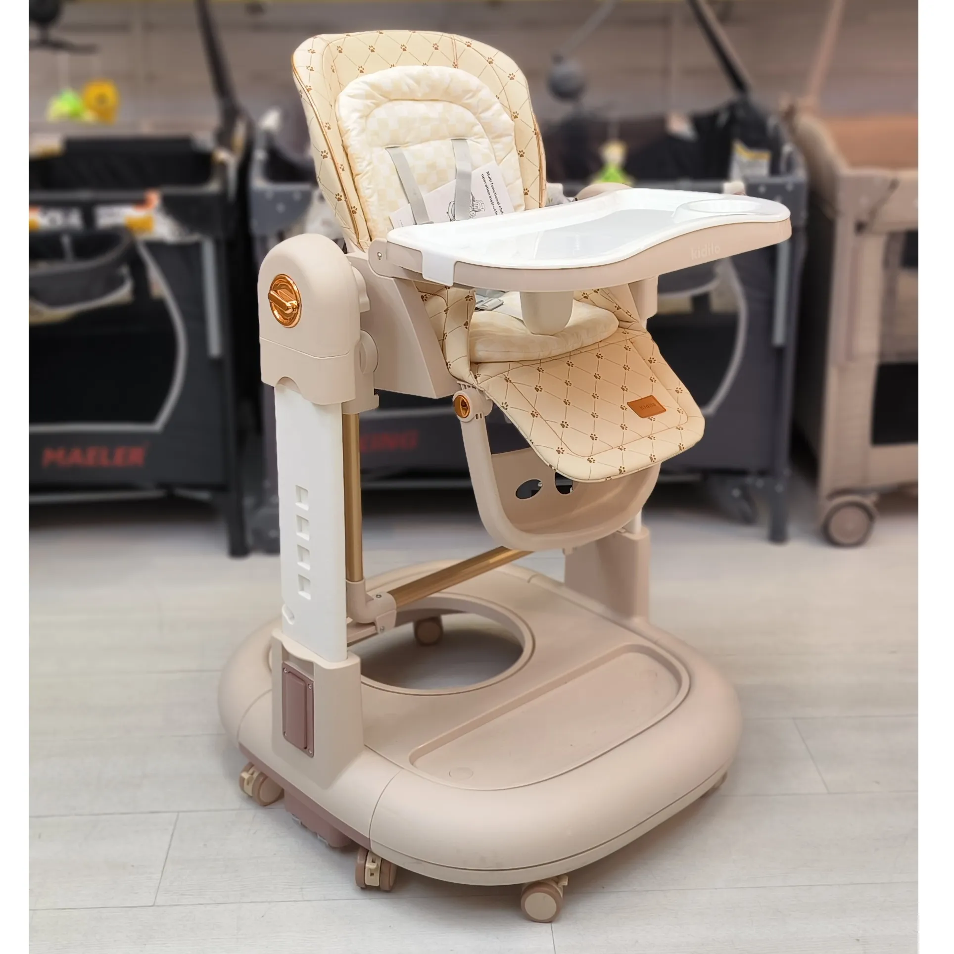 صندلی غذا چند کاره کیدیلو