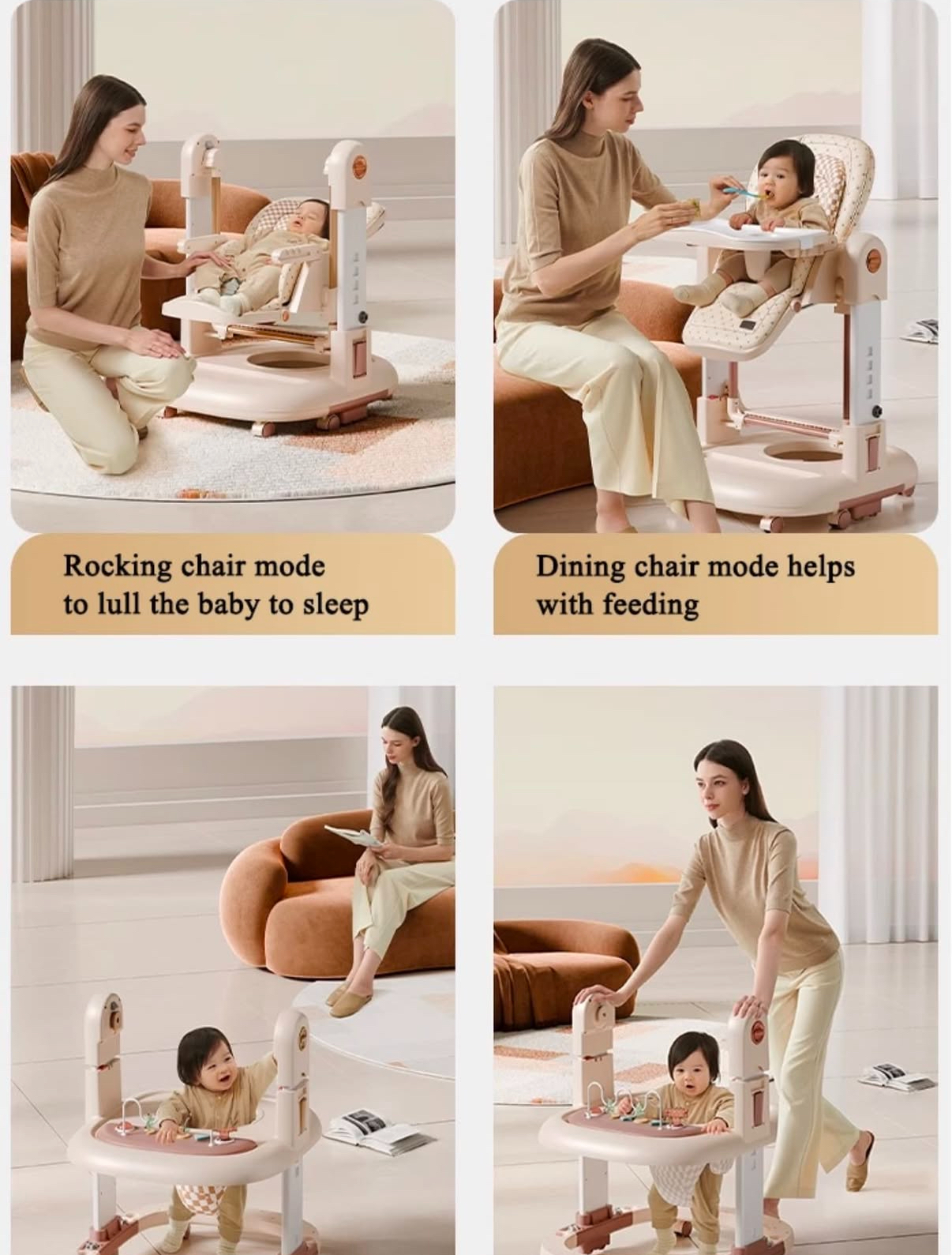 صندلی کیدیلو ۴ کاره