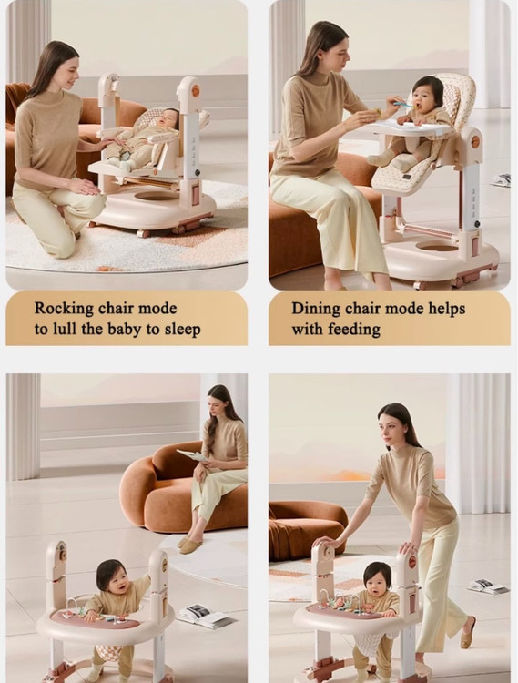 صندلی کیدیلو ۴ کاره