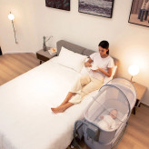 تخت و گهواره برقی هیپ hipp 3in1