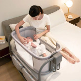 تخت و گهواره برقی هیپ hipp 3in1