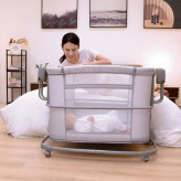 تخت و گهواره برقی هیپ hipp 3in1