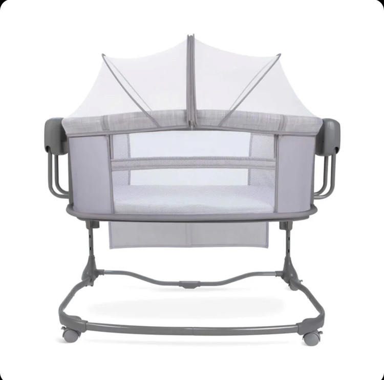 تخت و گهواره برقی هیپ hipp 3in1