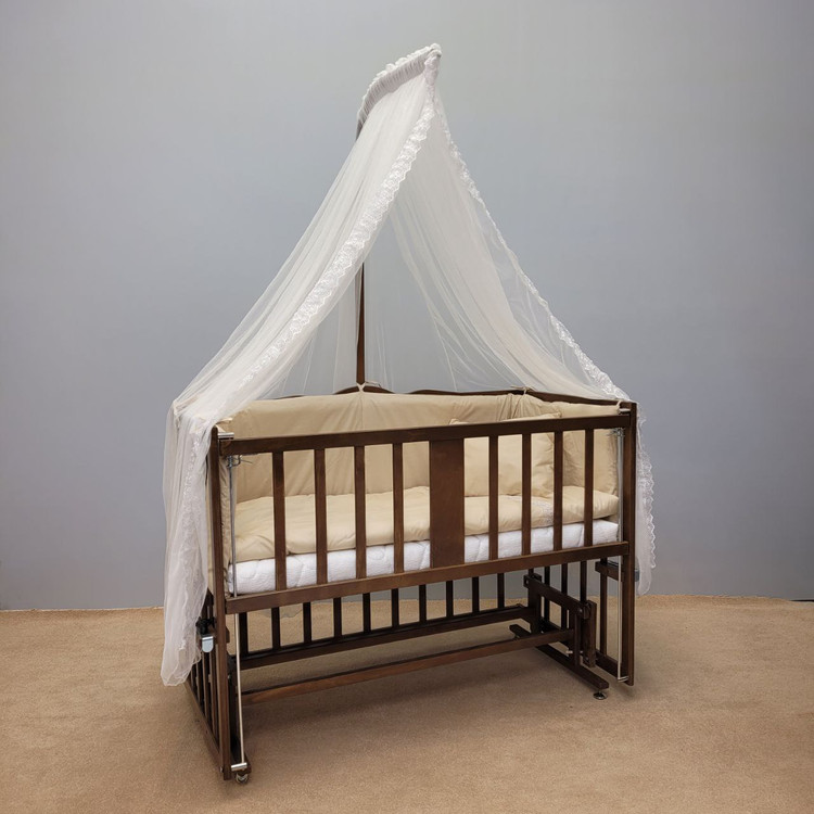 تخت کنار مادر چوبی