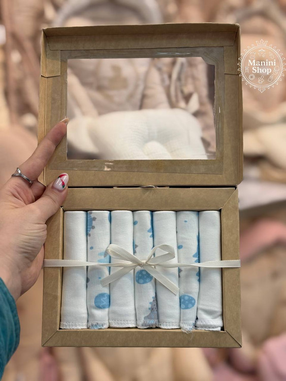 دستمال نخی نوزاد