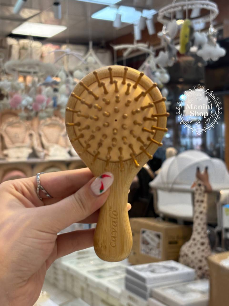 ست شانه برس کاوالو