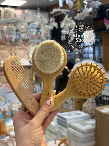 شانه برس چوبی کاوالو