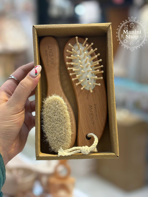 شانه برس چوبی اونت