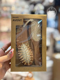 شانه برس چوبی دوتکه اونت Avent