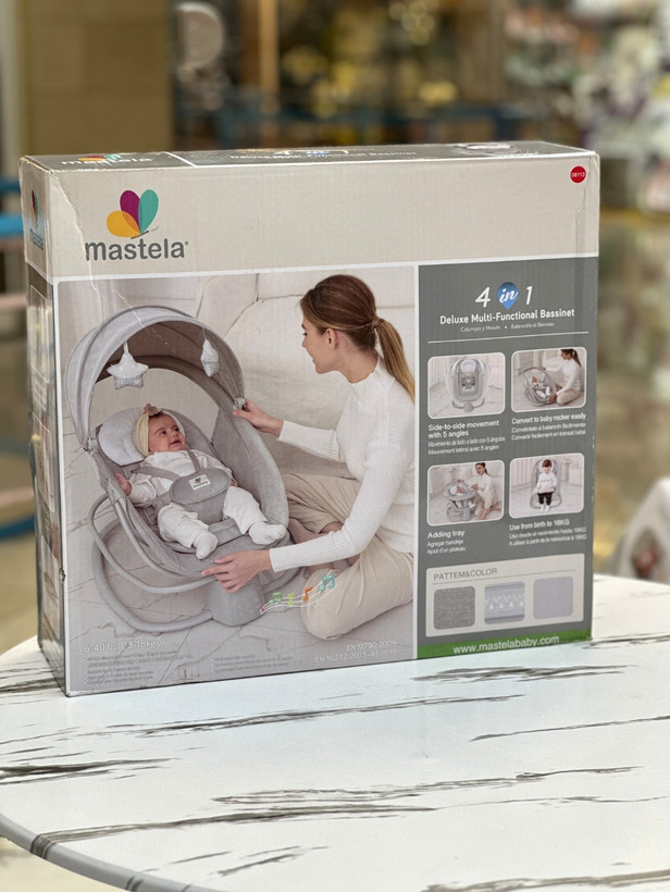 کهواره برقی ماستلا