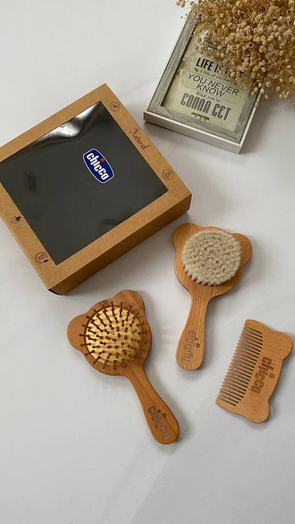 شانه برس خرسی