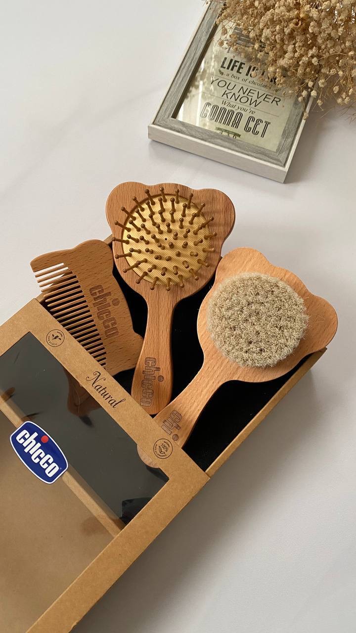 شانه برس خرس