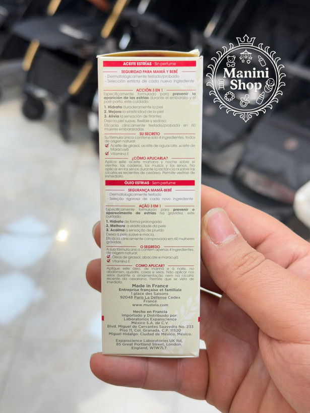 روغن ترک شکم ماستلا