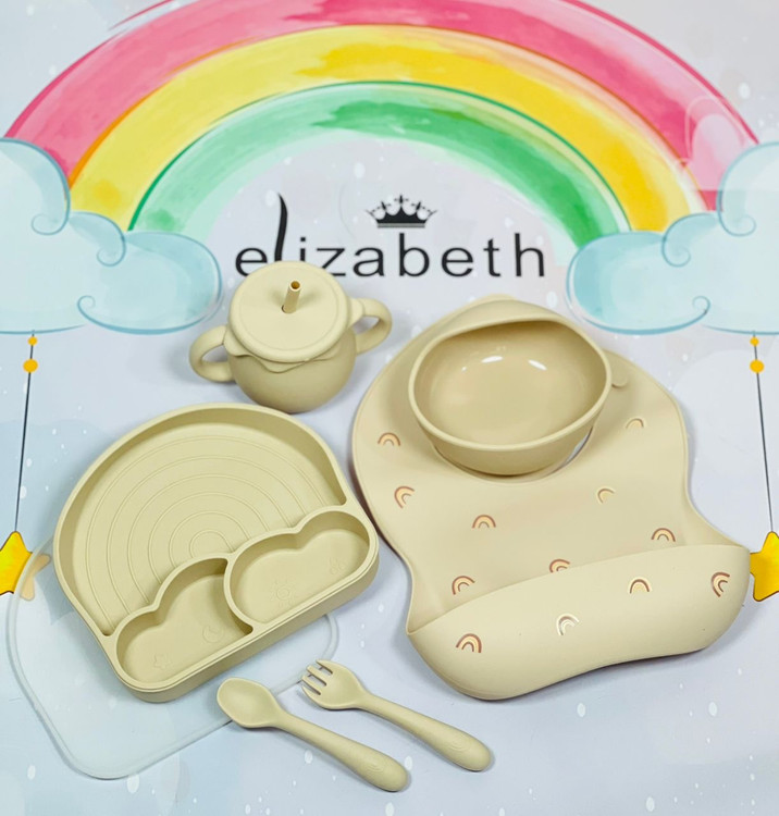 ظرف سیلیکونی رنگین کمان الیزابت