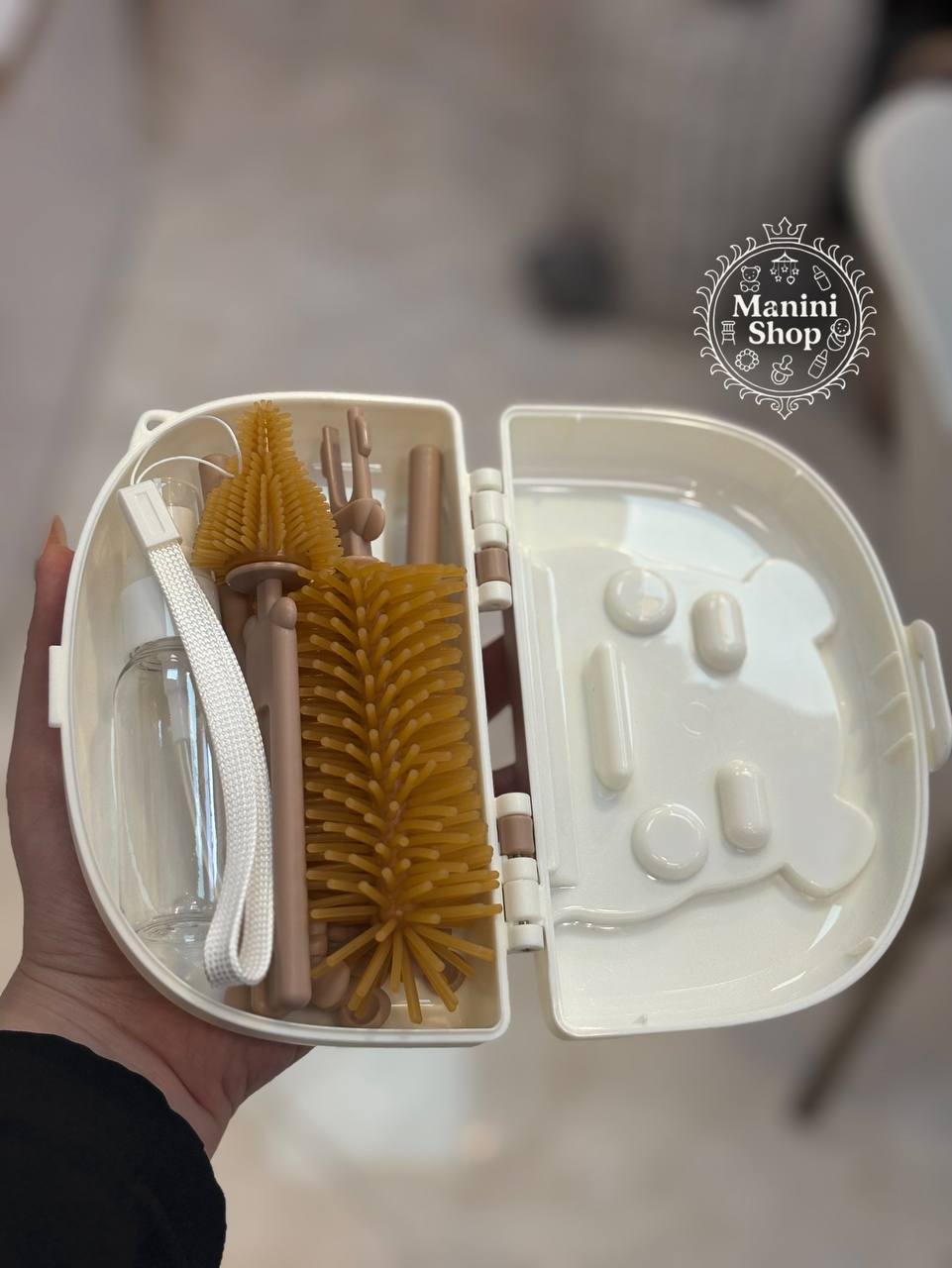 شیشه شور پرتابل