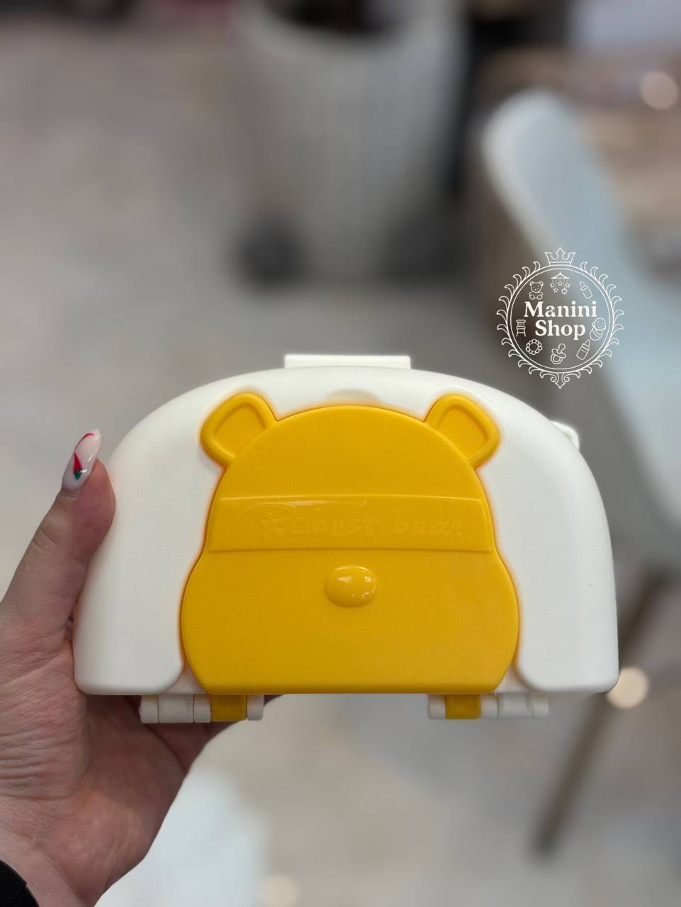 شیشه شور پرتابل