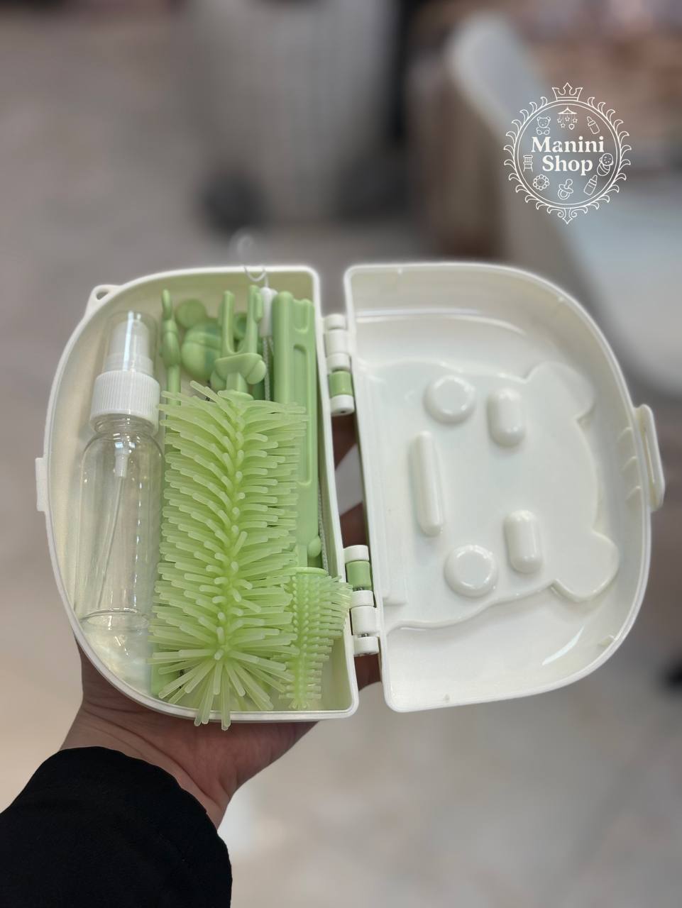 شیشه شور پرتابل